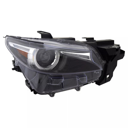 Right Side Headlamp lens/housing 2016 - 2021 MAZDA CX-9 CAPA MA2519174C TM5551031B