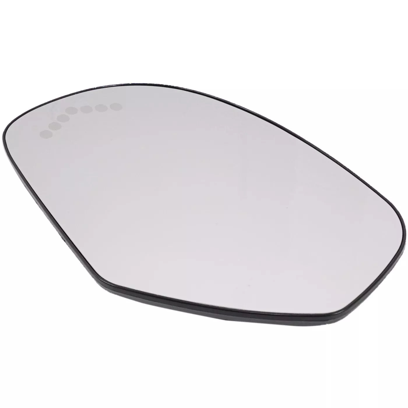 Left Side Mirror glass 2007 - 2014 Cadillac Escalade Esv GM1324138 15874992