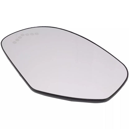 Left Side Mirror glass 2007 - 2014 Cadillac Escalade Esv GM1324138 15874992