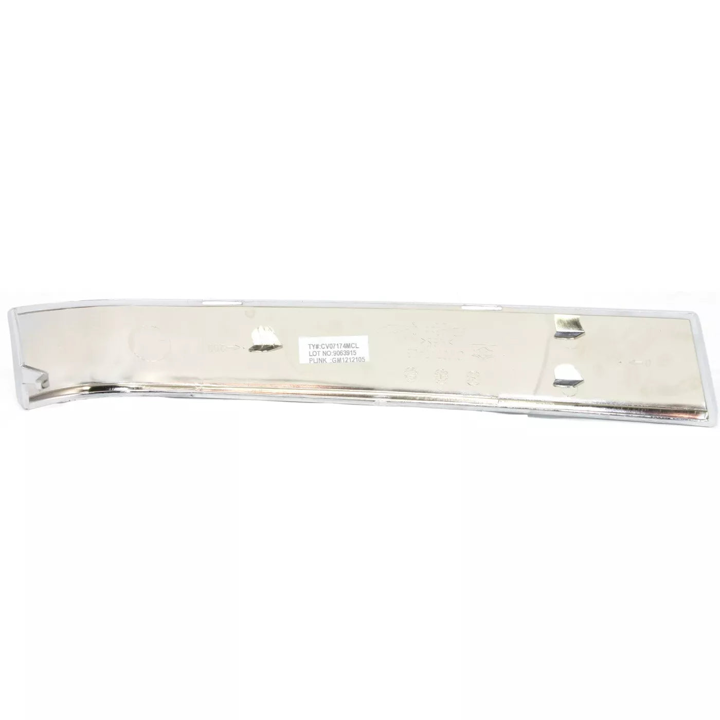 Moldura de rejilla lateral izquierda 2003 - 2006 CHEVROLET SILVERADO 1500 GM1212105 10397973