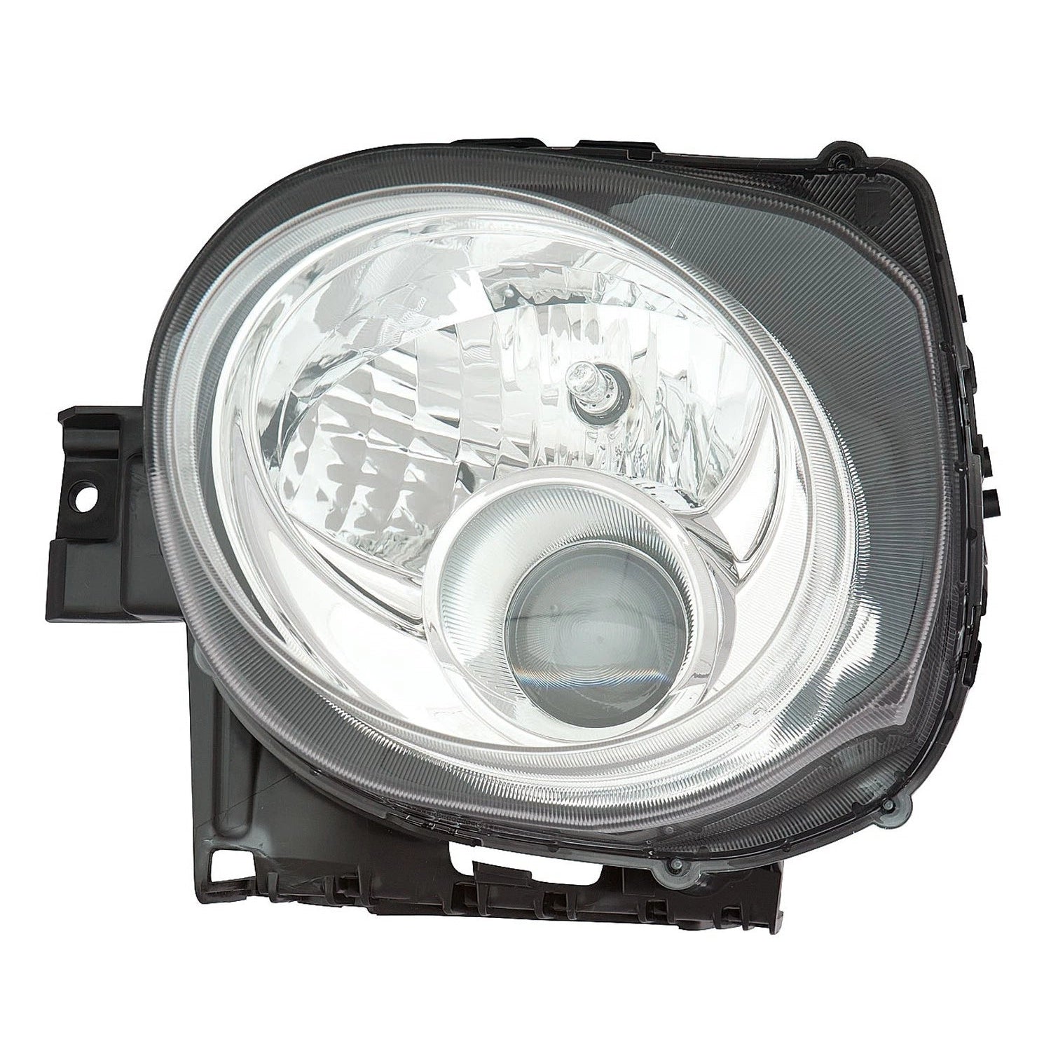 Conjunto de faro izquierdo compuesto 2015 - 2017 NISSAN JUKE CAPA NI2502236C 260603YM2A