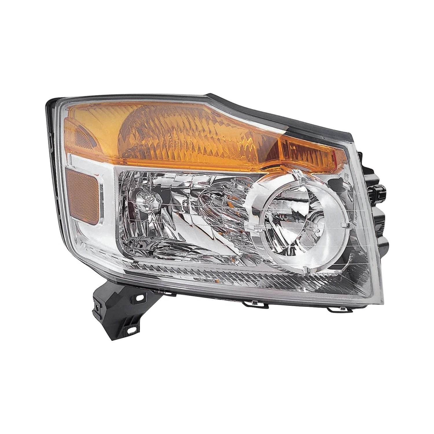 Conjunto faro izquierdo compuesto 2008 - 2015 NISSAN ARMADA CAPA NI2502175C 260609GA0B