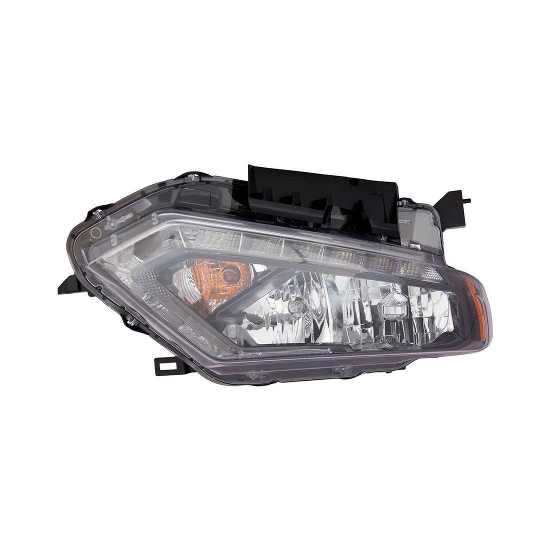 Conjunto de faro izquierdo compuesto 2014 - 2016 NISSAN ROGUE CAPA NI2502226C 260604BA2A