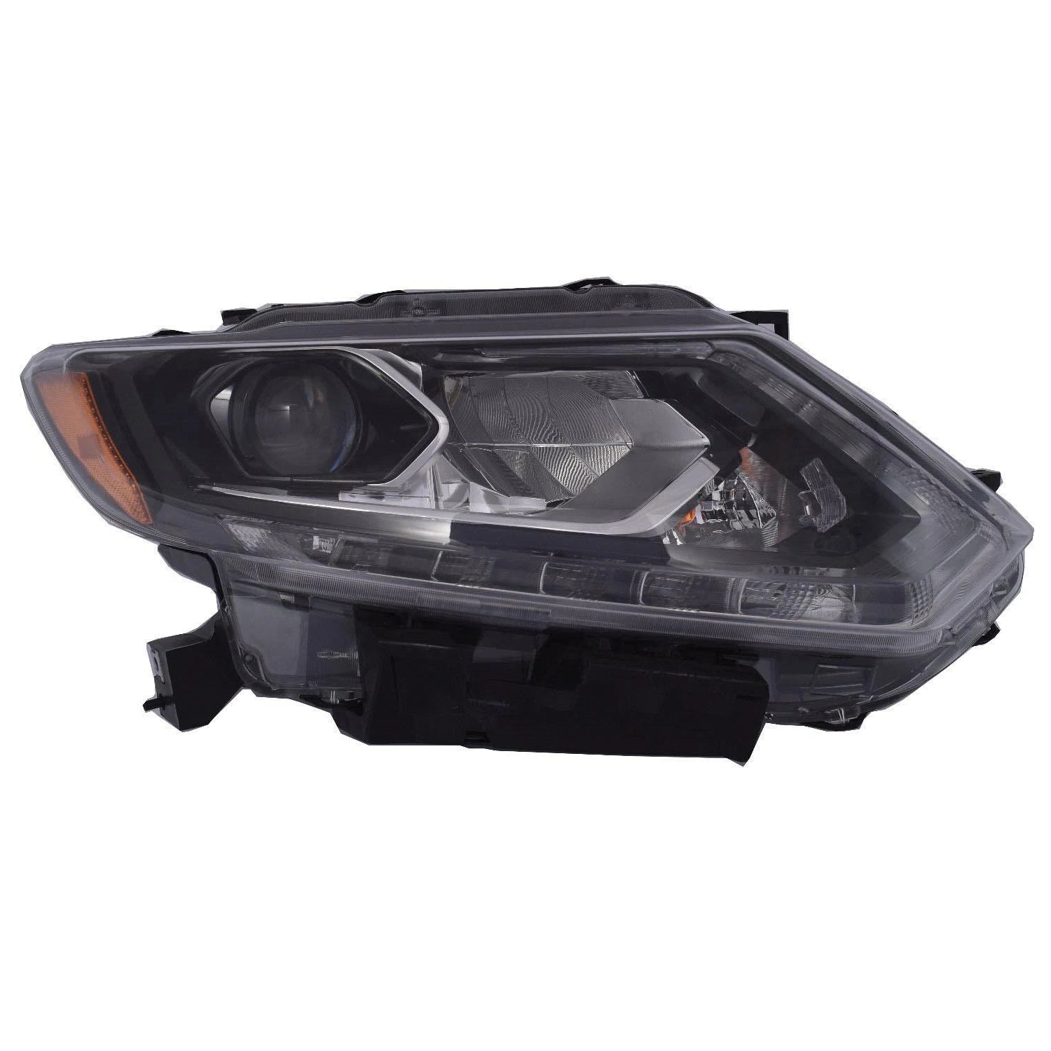Conjunto de faro izquierdo compuesto 2016 - 2016 NISSAN ROGUE CAPA NI2502245C 260604BA7B