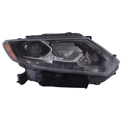 Conjunto de faro izquierdo compuesto 2016 - 2016 NISSAN ROGUE CAPA NI2502245C 260604BA7B