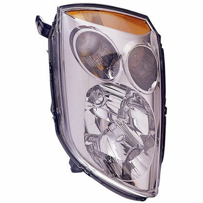 Left Side Headlamp assy composite 2004 - 2007 MITSUBISHI GALANT CAPA MI2502127C MR991161