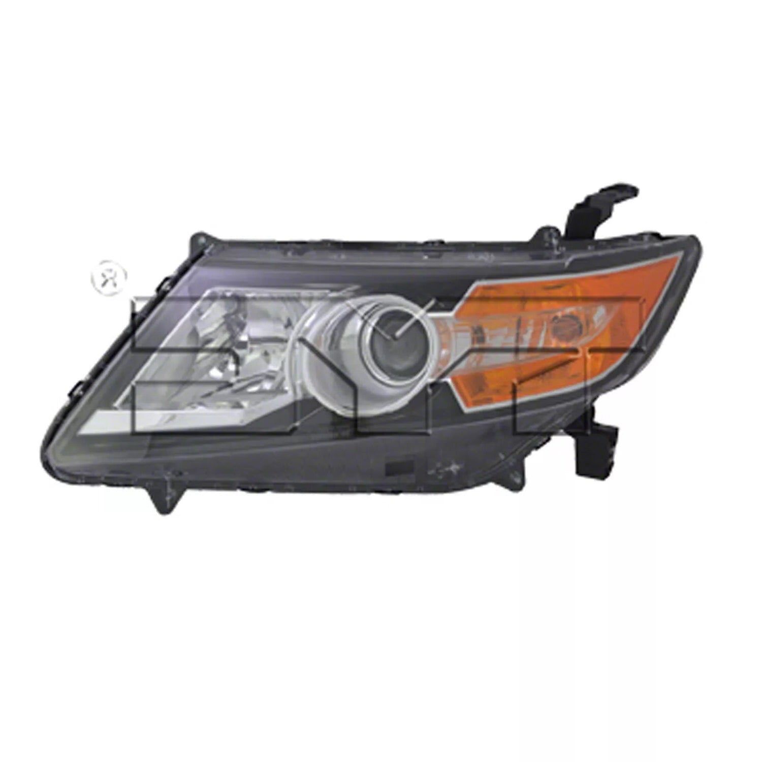 Right Side Headlamp assy composite 2014 - 2017 HONDA ODYSSEY CAPA HO2503154C 33100TK8A02