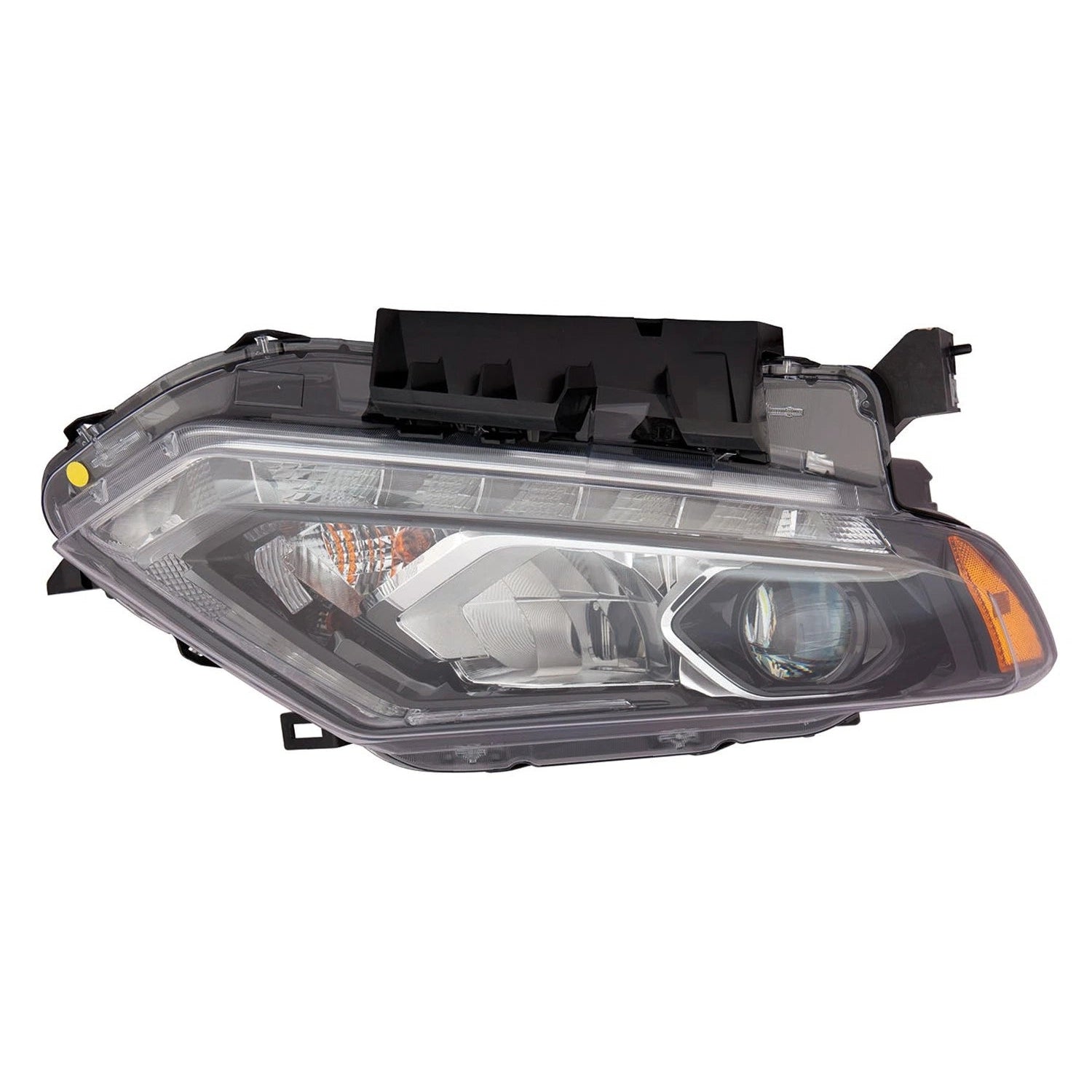 Conjunto de faro izquierdo compuesto 2014 - 2016 NISSAN ROGUE CAPA NI2502228C 260604BA5A