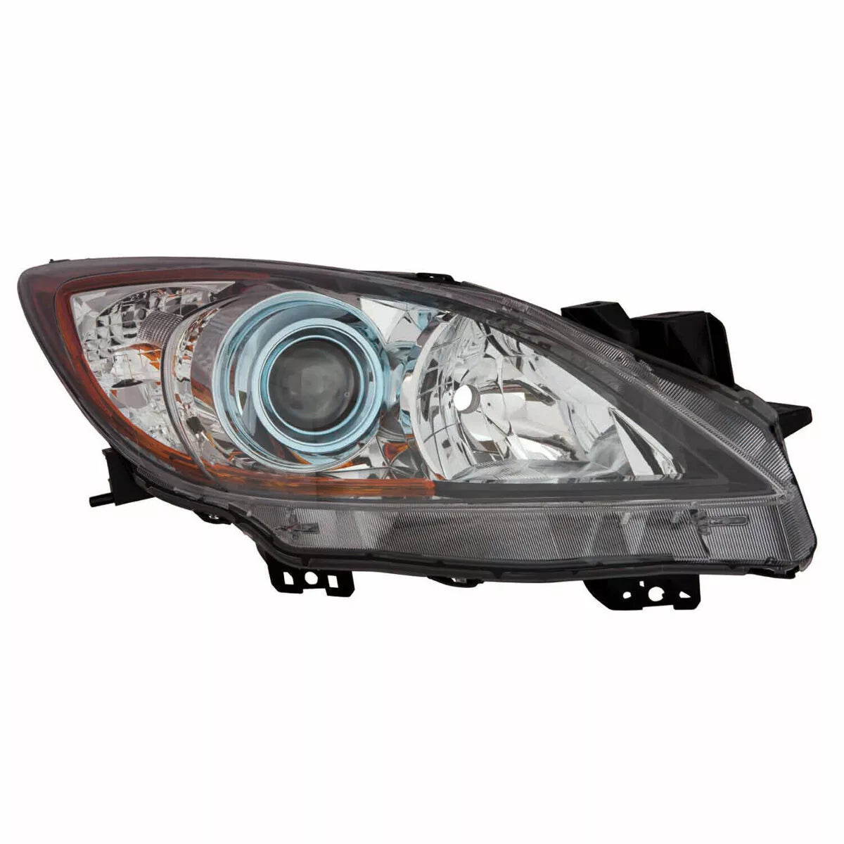 Lente/carcasa del faro delantero derecho 2012 - 2013 MAZDA 3 MA2519143C BFD1510K0D