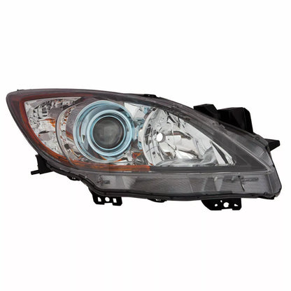 Lente/carcasa del faro delantero derecho 2012 - 2013 MAZDA 3 MA2519143C BFD1510K0D