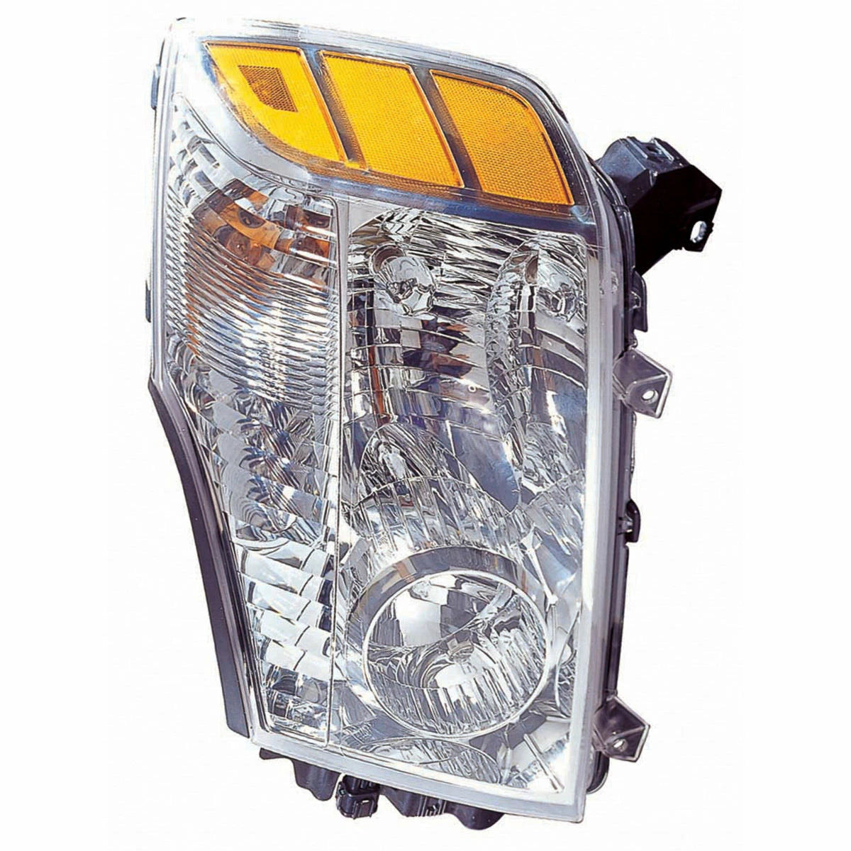 Conjunto de faro izquierdo compuesto 2005 - 2007 NISSAN ARMADA CAPA NI2502154C 260607S026