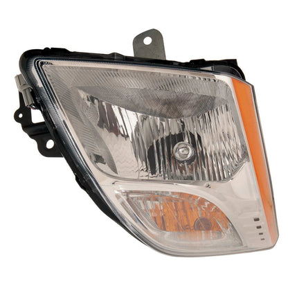 Left Side Headlamp assy composite 2010 - 2012 NISSAN SENTRA CAPA NI2502196C 26060ZT50A