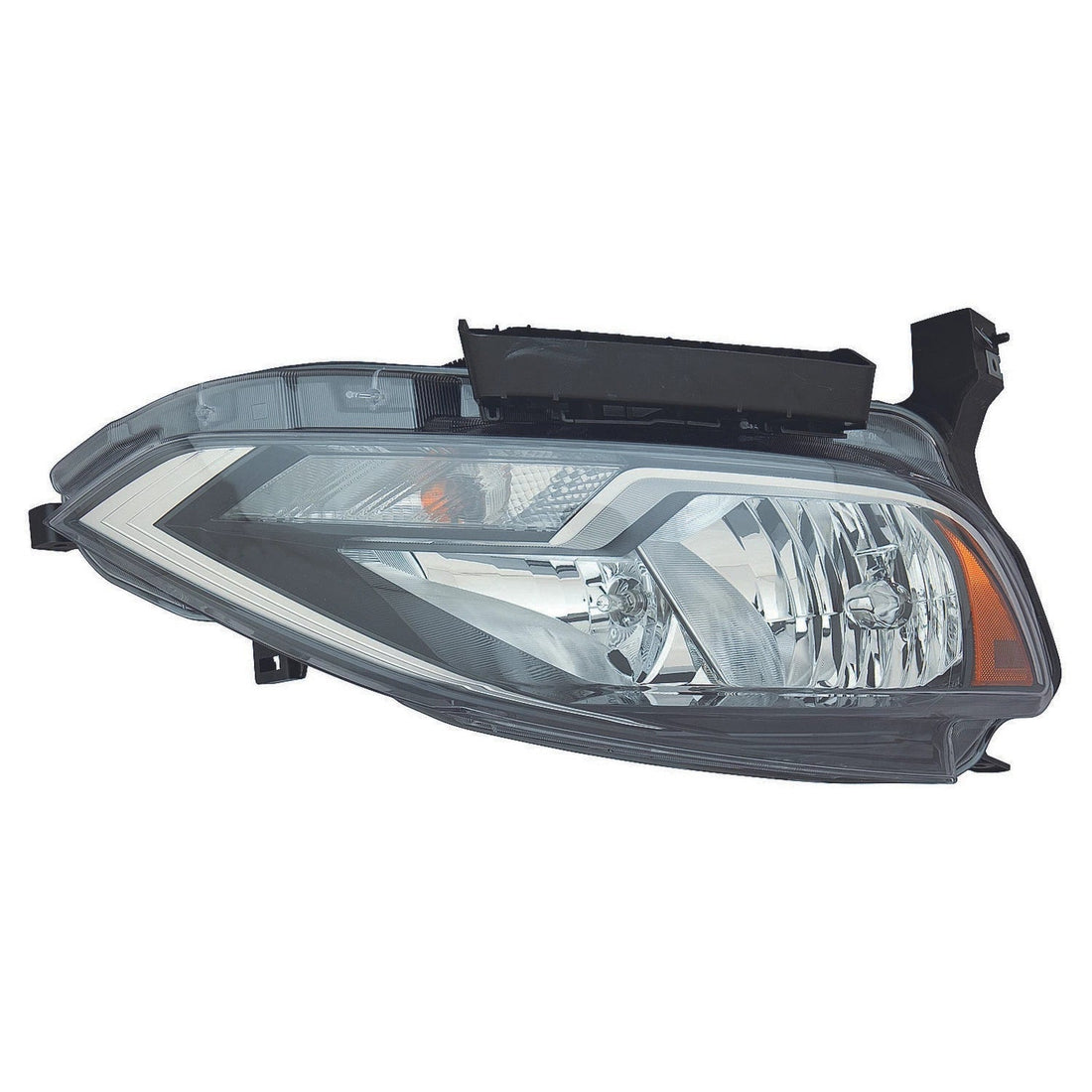 Conjunto de faro izquierdo compuesto 2016 - 2019 NISSAN SENTRA CAPA NI2502244C 260603YU0A