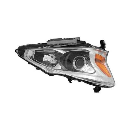 Conjunto de faro izquierdo compuesto 2013 - 2015 NISSAN ALTIMA CAPA NI2502208C 260603TA9A