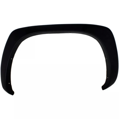 Left Side Rear fender flare 1999 - 2004 CHEVROLET SILVERADO 1500  GM1768102 15750001