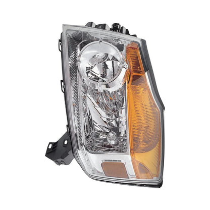 Conjunto faro izquierdo compuesto 2008 - 2015 NISSAN ARMADA CAPA NI2502175C 260609GA0B