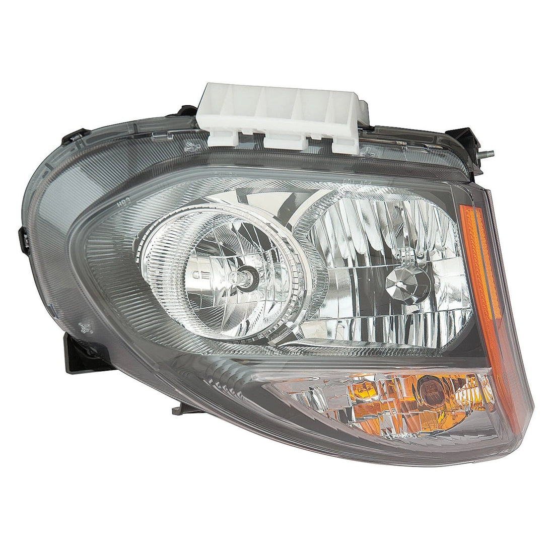 Left Side Headlamp assy composite 2014 - 2015 NISSAN ROGUE SELECT CAPA NI2502231C 260601VX0A