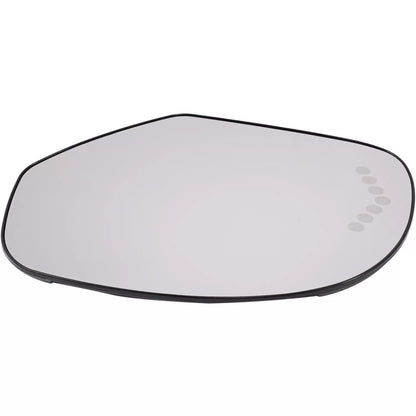 Left Side Mirror glass 2007 - 2014 Cadillac Escalade Esv GM1324138 15874992