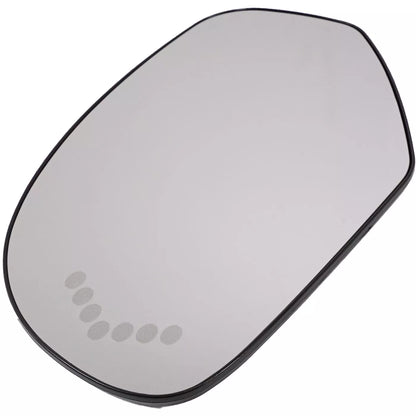 Left Side Mirror glass 2007 - 2014 Cadillac Escalade Esv GM1324138 15874992