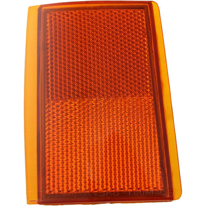 Left Side Front side reflector 1988 - 1993 CHEVROLET BLAZER  GM2556102 5975197