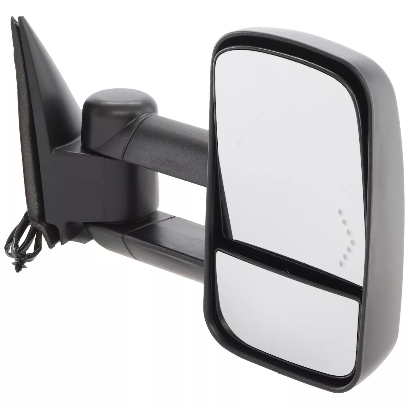 Left Side Power Towing Mirror Manual Folding, Heated, Textured 2003 - 2006 CHEVROLET SILVERADO 1500 GM1320355 15904034