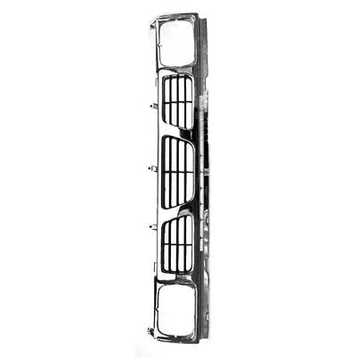 Grille assy 1993 - 1994 NISSAN D21 CAPA NI1200116PP 6231055G10