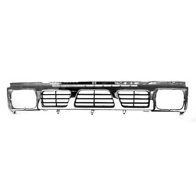 Grille assy 1993 - 1994 NISSAN D21 CAPA NI1200116PP 6231055G10