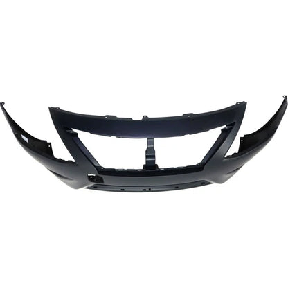 Front bumper cover 2015 - 2018 NISSAN VERSA  NI1000300C FBM229KM1J