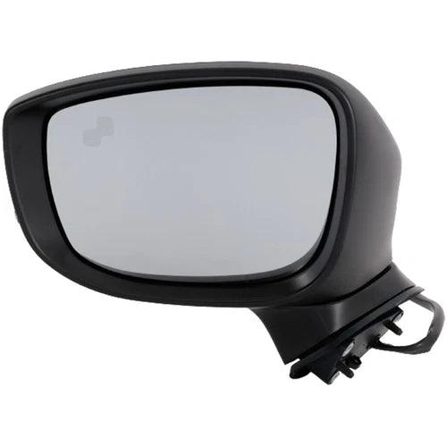 Left Side Mirror outside rear view 2017 - 2023 MAZDA CX-5  MA1320200 KC9E69181A-PFM