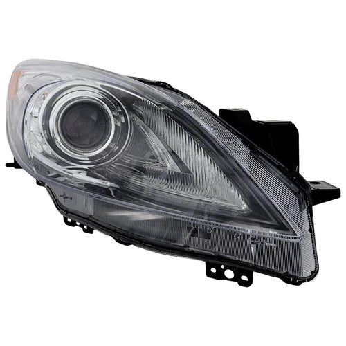Right Side Headlamp lens/housing 2010 - 2013 MAZDA 3  MA2519149 BBN251031S