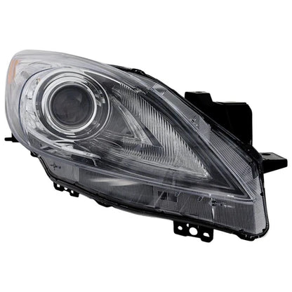 Right Side Headlamp lens/housing 2010 - 2013 MAZDA 3  MA2519149 BBN251031S