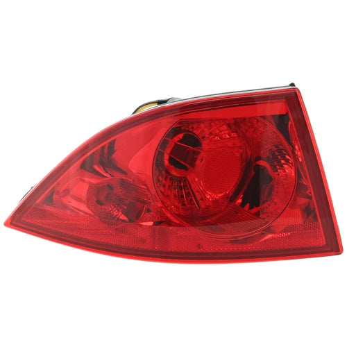 Left Side Taillamp lens/housing 2006 - 2011 BUICK LUCERNE  GM2818177 25927355