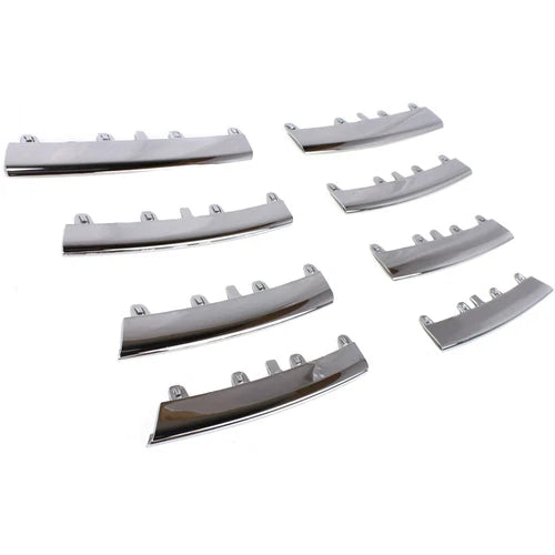 Juego moldura parrilla 2005 - 2010 VOLKSWAGEN JETTA VW1211100 1KM898653