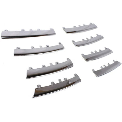 Juego moldura parrilla 2005 - 2010 VOLKSWAGEN JETTA VW1211100 1KM898653