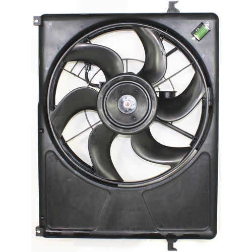 Radiator cooling fan assy 2006 - 2010 KIA MAGENTIS  KI3115123 253802G000