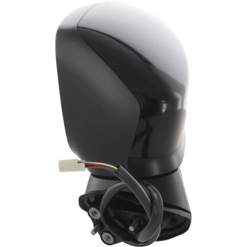 Left Side Mirror outside rear view 2014 - 2016 MAZDA 3  MA1320190 BJD569181F-PFM