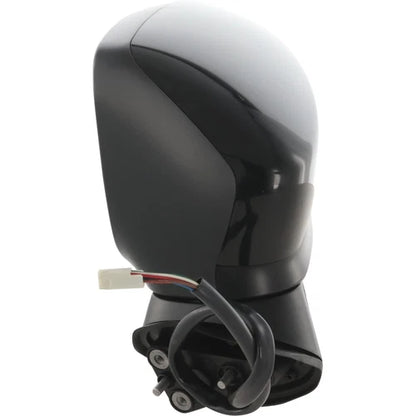 Left Side Mirror outside rear view 2014 - 2016 MAZDA 3  MA1320190 BJD569181F-PFM