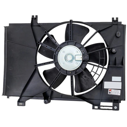 Radiator cooling fan assy 2011 - 2014 MAZDA 2  MA3115150 ZJ3815025B
