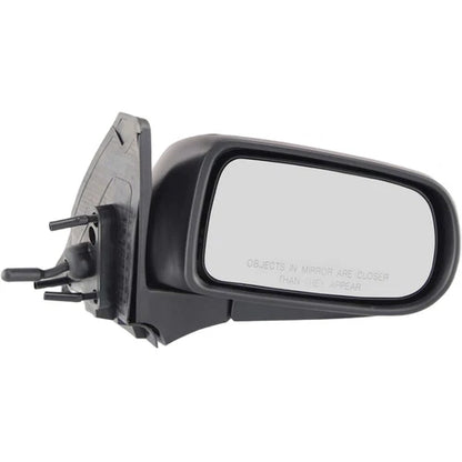 Right Side Mirror outside rear view 1999 - 2003 MAZDA PROTEGE  MA1321129 BJ0E69120B