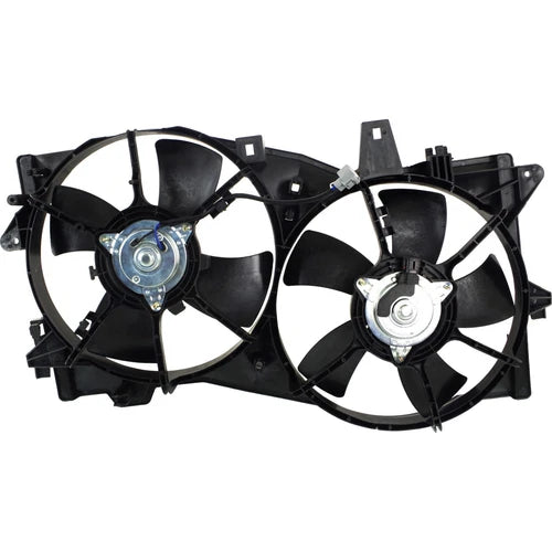 Radiator cooling fan assy 2002 - 2005 MAZDA MPV  MA3115131 AJ5115025A
