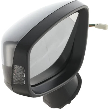 Left Side Mirror outside rear view 2014 - 2016 MAZDA 3  MA1320190 BJD569181F-PFM