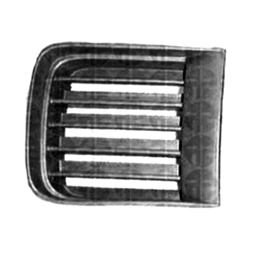 Inserto parachoques delantero izquierdo 1999 - 2003 NISSAN PATHFINDER NI1038103 622572W100