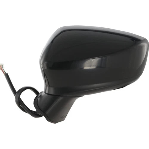 Left Side Mirror outside rear view 2014 - 2016 MAZDA 3  MA1320190 BJD569181F-PFM