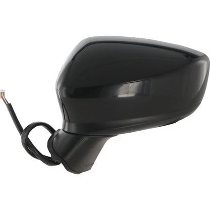 Left Side Mirror outside rear view 2014 - 2016 MAZDA 3  MA1320190 BJD569181F-PFM