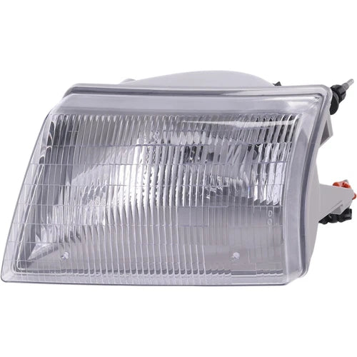 Left Side Headlamp assy composite 1998 - 2000 MAZDA B2500 MA2502113 ZZP051040B