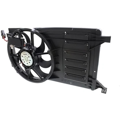 Radiator cooling fan assy 2010 - 2013 MAZDA 3  MA3115144 LF8B15025H