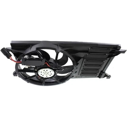 Radiator cooling fan assy 2010 - 2013 MAZDA 3  MA3115144 LF8B15025H