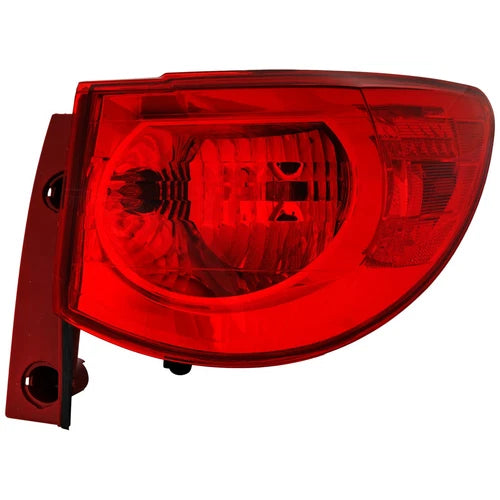 Right Side Taillamp assy 2009 - 2012 CHEVROLET TRAVERSE  GM2801238 15912686
