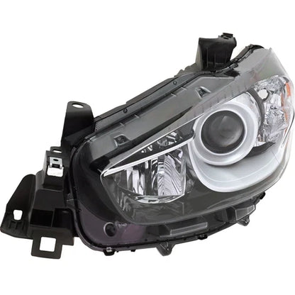 Lente/carcasa del faro delantero izquierdo 2013 - 2016 MAZDA CX-5 MA2518146 KJ0151041C