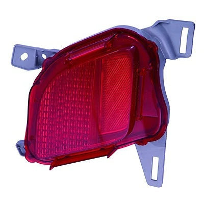 Reflector de parachoques trasero derecho 2014 - 2019 TOYOTA HIGHLANDER TO1185108C 814800E020